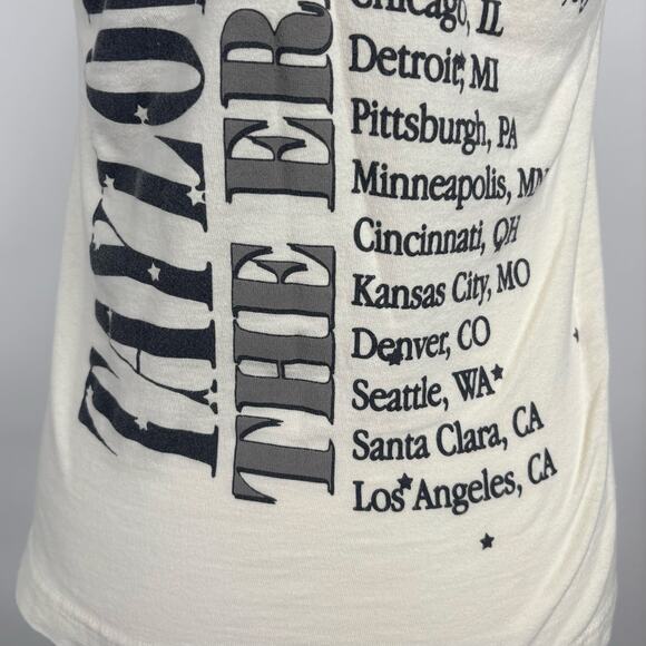 Taylor Swift The Eras Tour T-Shirt Size XS Graphic Tee Cotton Concert Merch - Picture 6 of 11